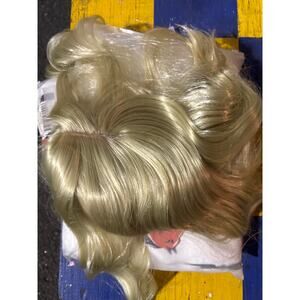 Coolbeeza curly bob wig